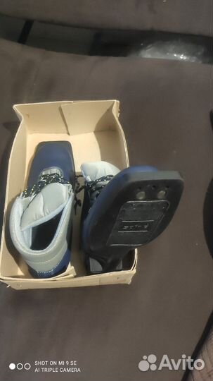 Лыжные ботинки spine