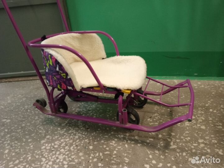 Детские санки - коляска