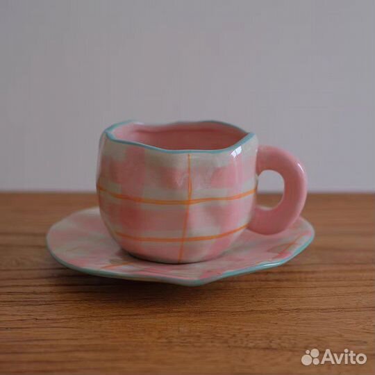 Чашка с блюдцем
