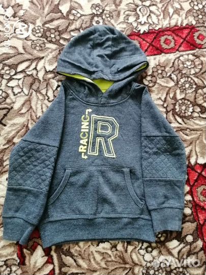 Джинсовка и толстовка для мальчика