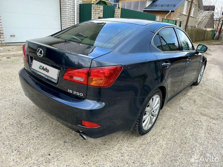 Lexus IS 2.5 AT, 2008, 148 575 км