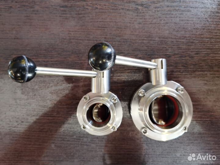 Кран под кламп 1.5, 2.0