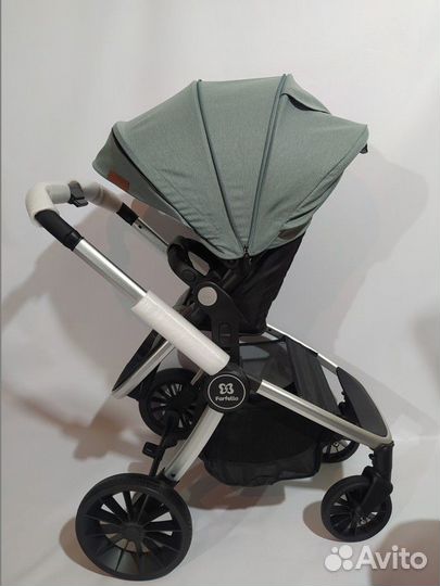 Детские коляски 3 в 1