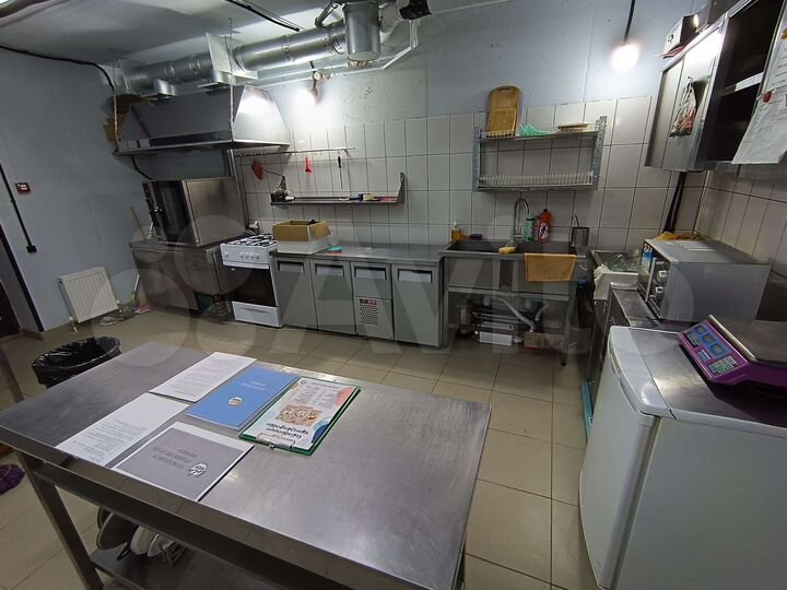 Производство, общепит, цех 70 м²