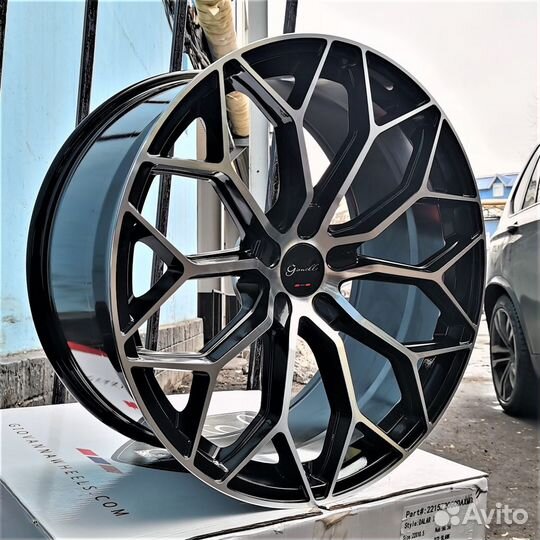 Диски Gianelle R22 5x114.3 Tesla Model Y