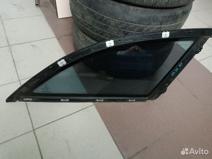 Стекло глухое заднее правое w211 универсал