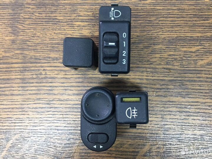 Кнопка Opel Agila A