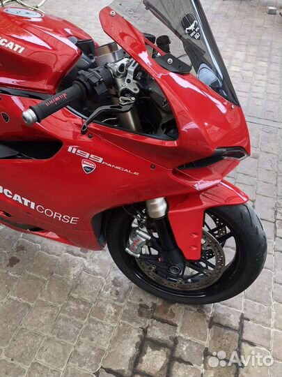Ducati panigale 1199 13 год