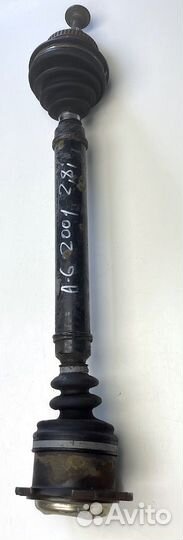 Вал привода Ауди A6