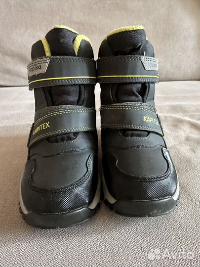 Зимние ботинки kapika 28