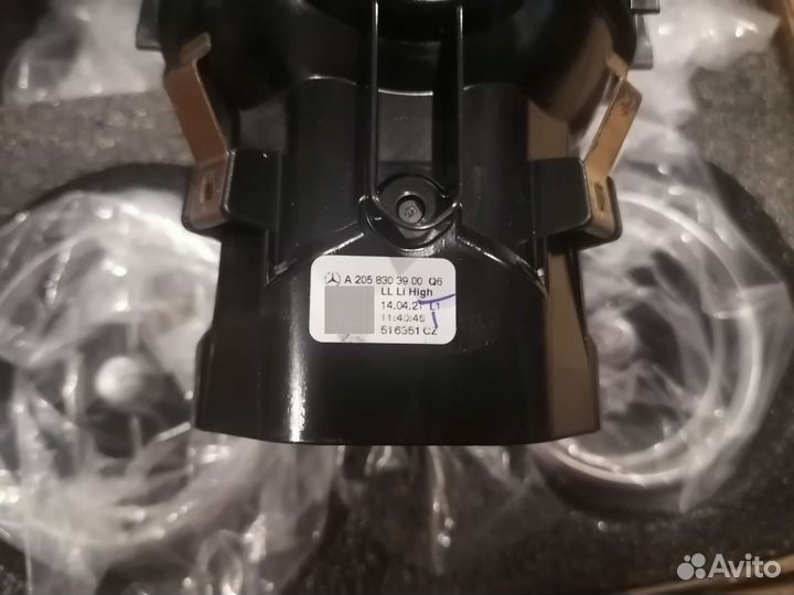 Дефлектор воздуховода mercedes