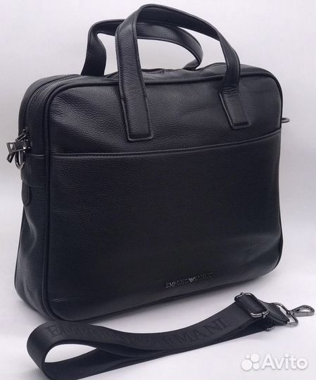 Сумка портфель для документов ноутбука Armani