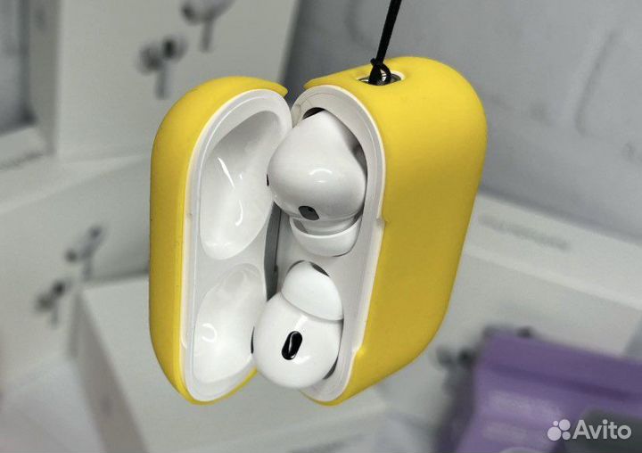 AirPods Pro 2 (Гарантия + Бесплатная Доставка)