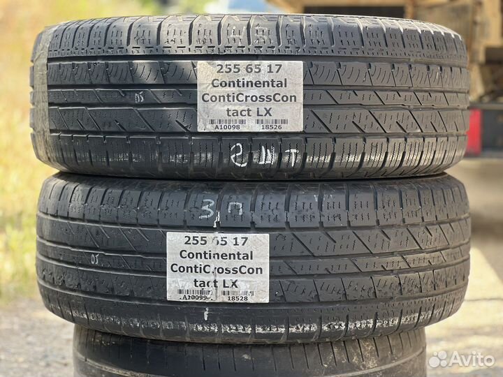 Continental ComfortContact - 5 255/65 R17