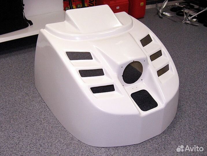 Капот на Буран