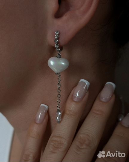 Бижутерия серьги и колье