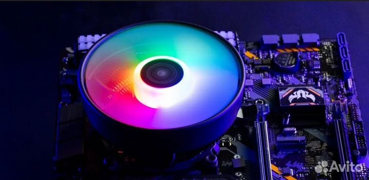 Кулер для процессора башенный разный сокет LGA