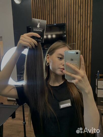 Натуральные волосы для наращивания