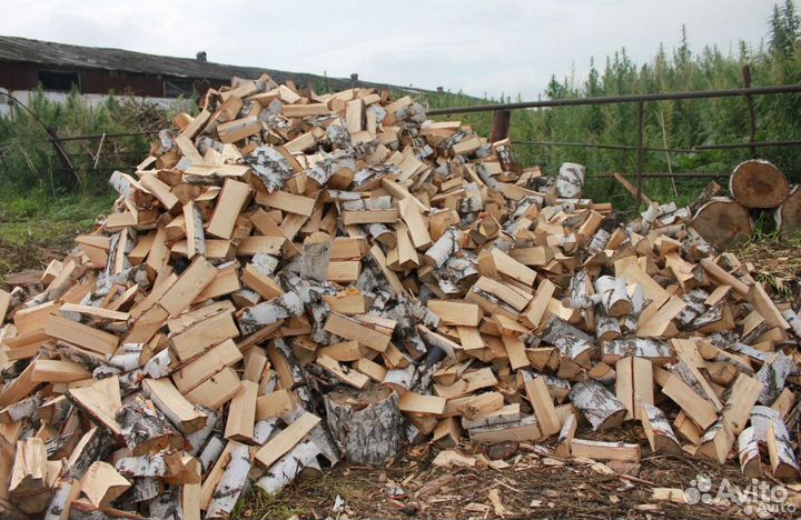 Дрова. Цена за 5 кубов