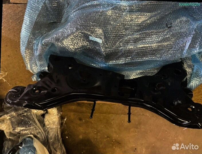 Пoдpамни Hyundai Getz рестайлинг (Арт.26397)