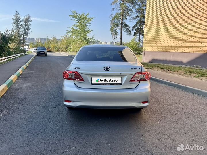 Toyota Corolla 1.6 МТ, 2010, 232 100 км