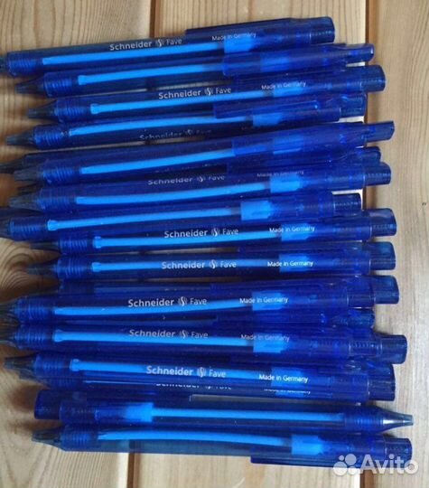 Ручки Schneider разные