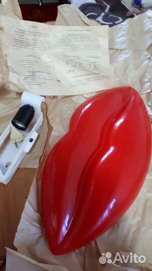 Светильник новый