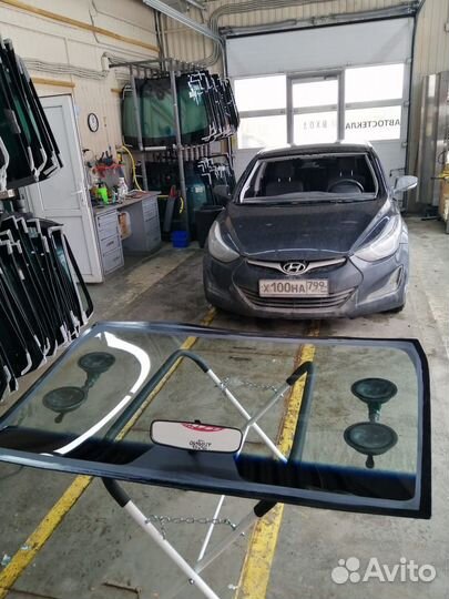 Лобовое стекло Хендай Элантра