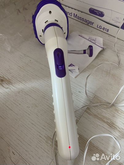 Массажер для тела ручной LG 818