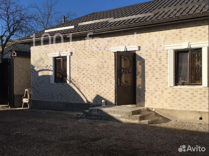 Фасадная плитка гибкий кирпич клинкер панели