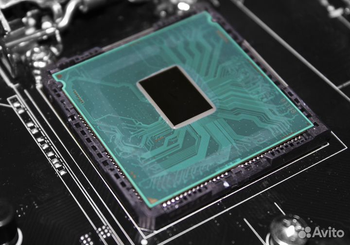 Скальпирование процессоров 8-9-13 поколения Intel