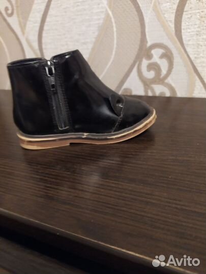 Ботинки осенние для девочки