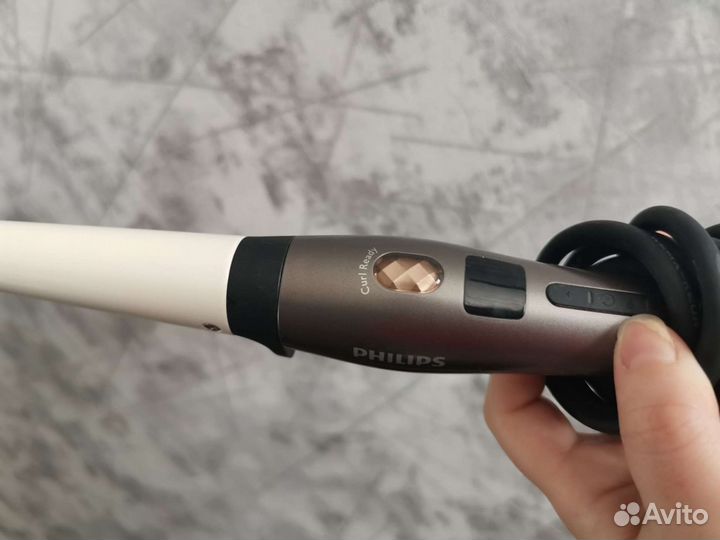 Конусная плойка philips