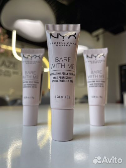 Праймер NYX bare with ME mini