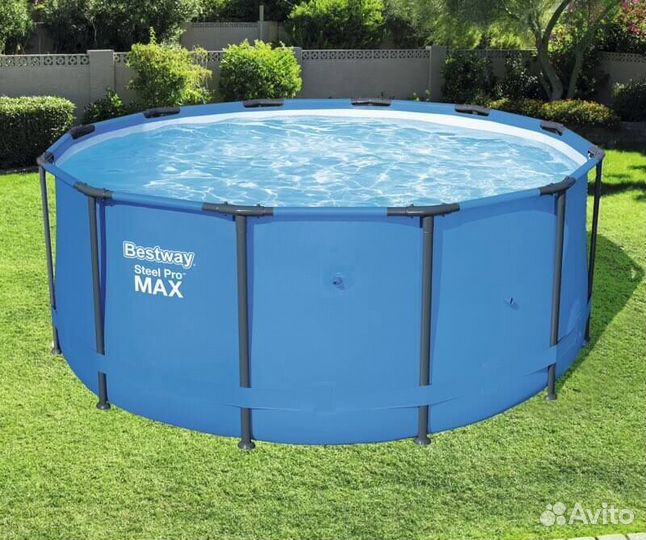 Каркасный бассейн 366х133 см