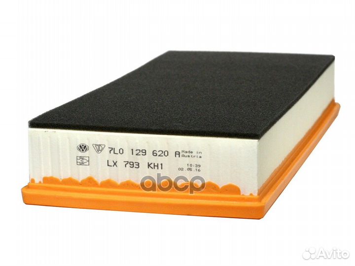 Фильтр воздушный 7L0129620A VAG