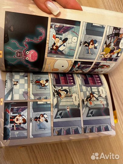 Книга гравити фолз 2 + дневник в подарок