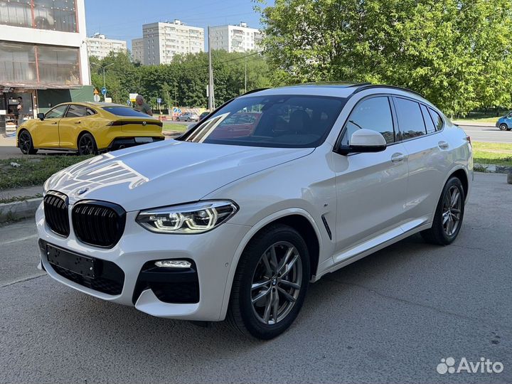 BMW X4 2.0 AT, 2019, 91 100 км