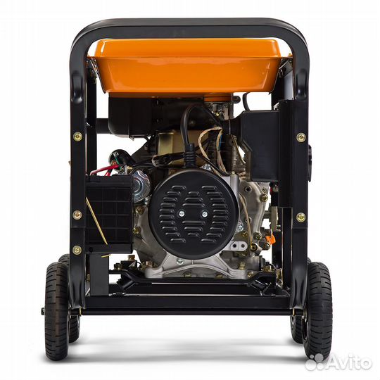 Дизельный генератор daewoo ddae 9000DXE-3