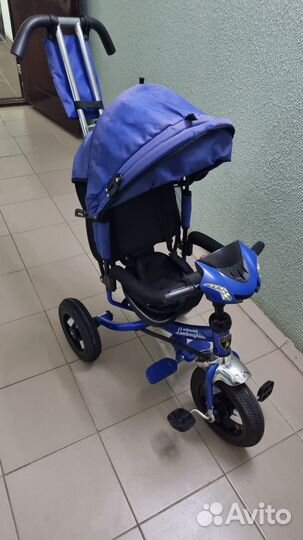 Детский велосипед lamborghini