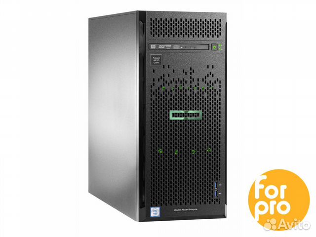 Сервер HP ML110 Gen9 8SFF E5-1630v3 160GB, P440