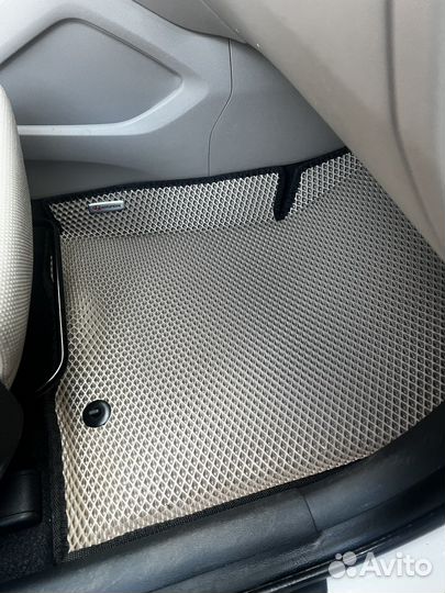 3d eva коврики с бортиками