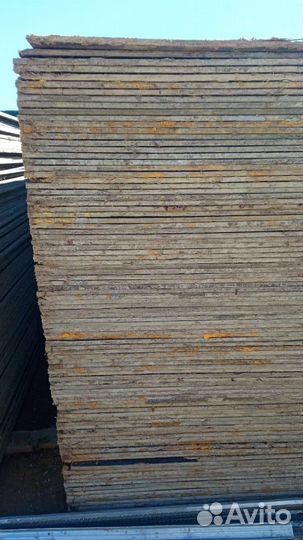 Фанера для опалубки б/у