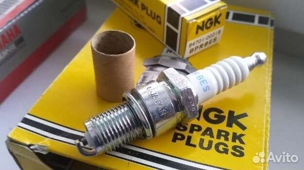 Японская оригинальная свеча br8es bpr8es Yamaha GP