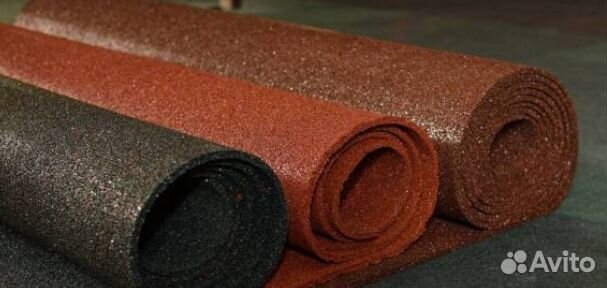 Линия для производства резиновых рулонных покрытий