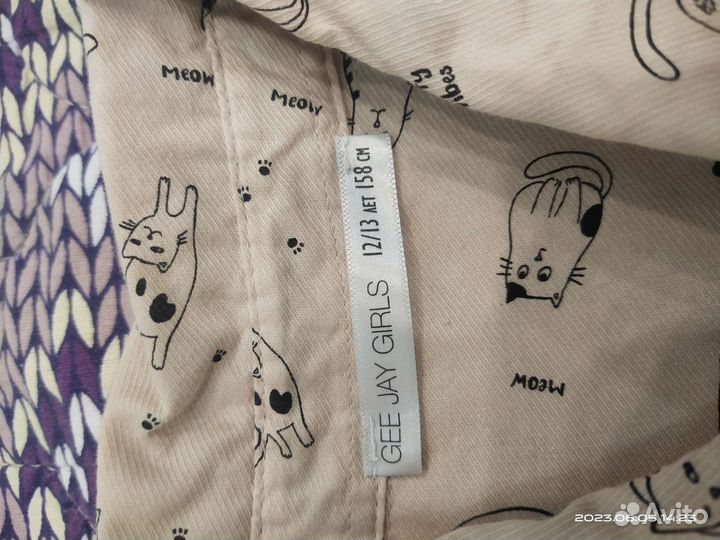 Рубашка GJ р. 158 для девочки