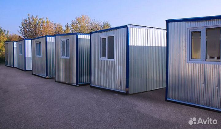 Аренда бытовки штаб