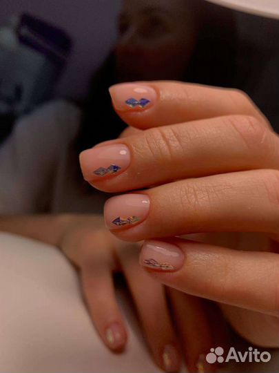 Маникюр с покрытием гель лак,Smart педикюр