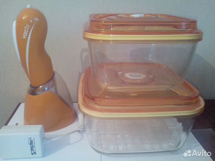 Vacsy вакуумная система хранения от Zepter