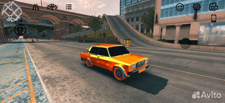 Машины в кар паркинг